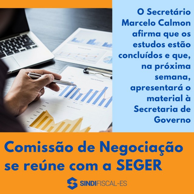 Comissão de Negociação se reúne com a SEGER